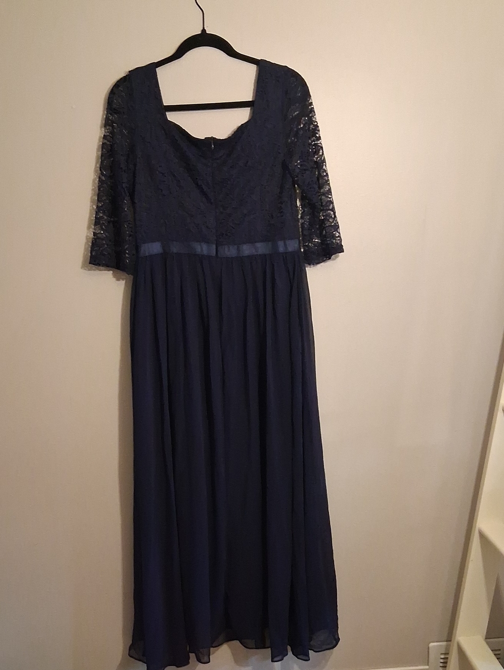 Navy Wedding Guest Dress